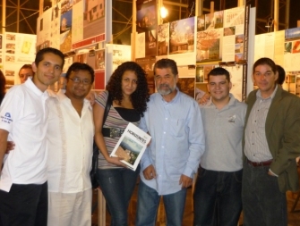 Amigos en la Bienal